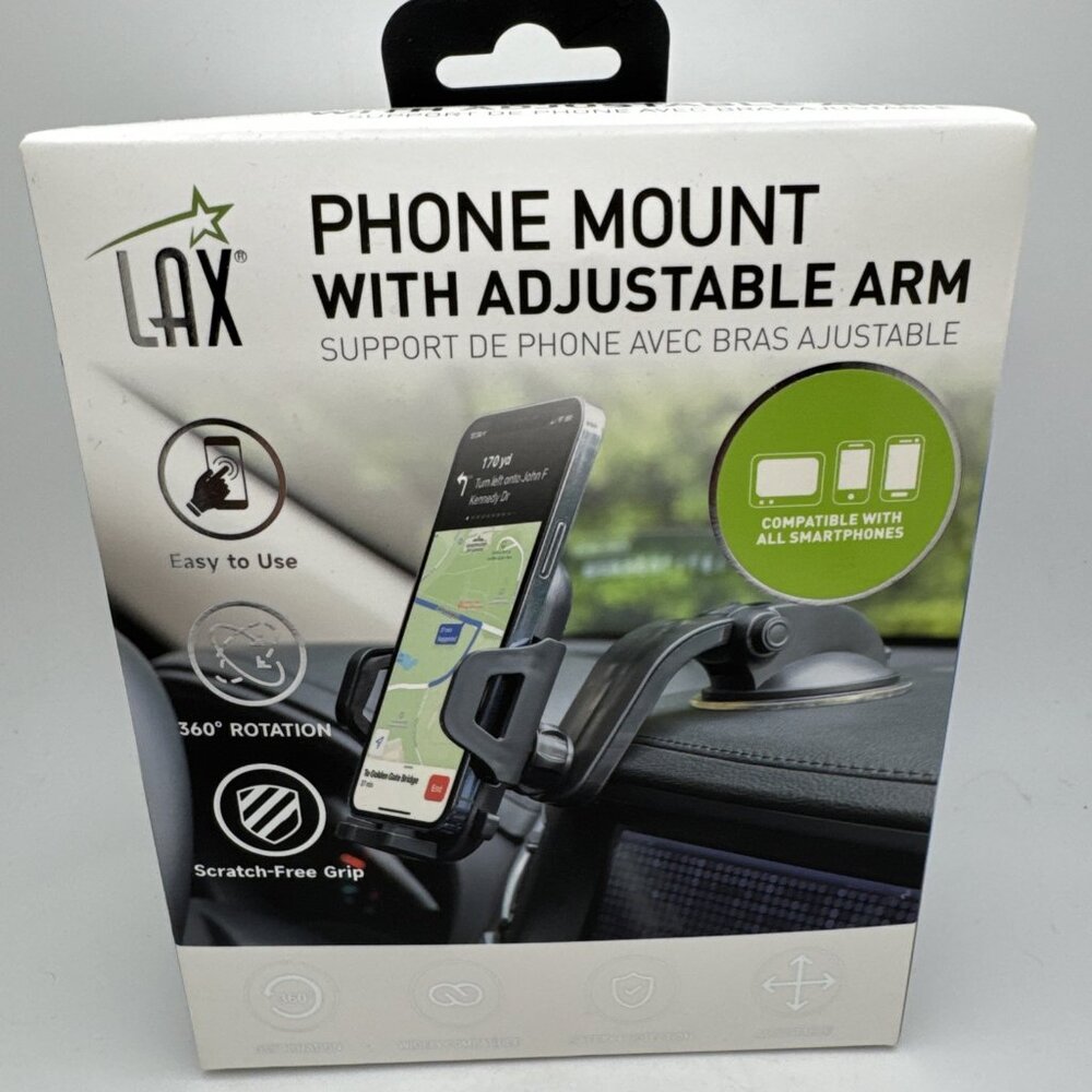 Lax Adjustable Phone Holder Hands Free With Adjustable Arm